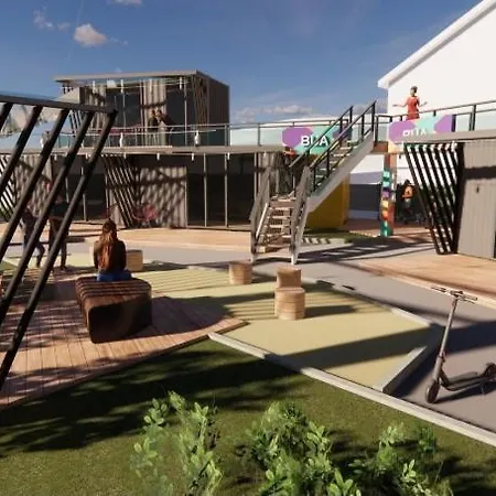 Snapnap Hotel kapsułowy Storebö