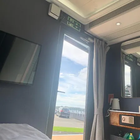 Hotel kapsułowy Snapnap Storebö