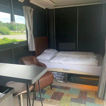 Hotel kapsułowy Snapnap Storebö