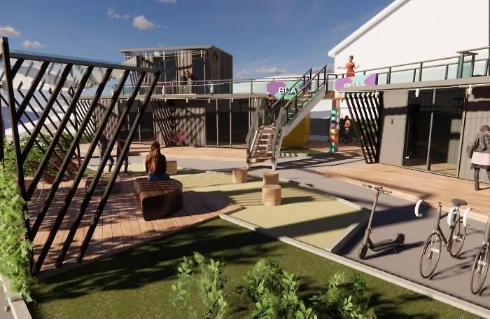 Snapnap Capsulehotel Storebö